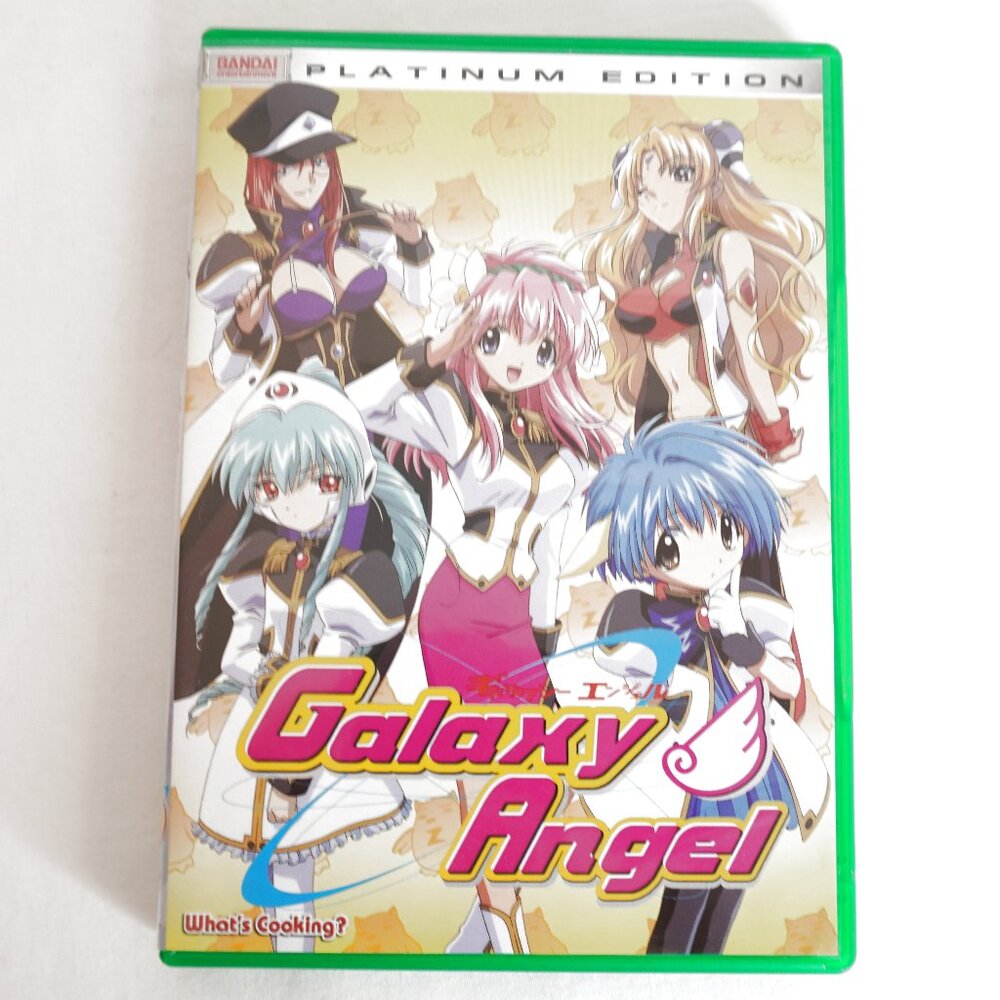 3/$20  - Galaxy Angel VOL 1 DVD - Classic Anime Y2K - Manga Otaku Japan OOP